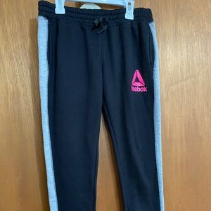 Girls Reebok Sweatpants Size Large (12)